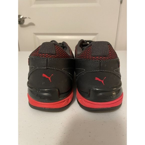 PUMA Tazon Mesh Men’s Cross-Trainer Shoe Size 11 Red Black 18907701 - Picture 4 of 9